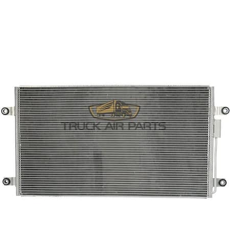Truckair A/C Condenser - Aftermarket Grade-Cascadia 125 Models 2010-2020 Fits Day Cab Models 04-0619G